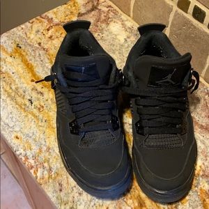 Jordan Retro 4 Black Cat